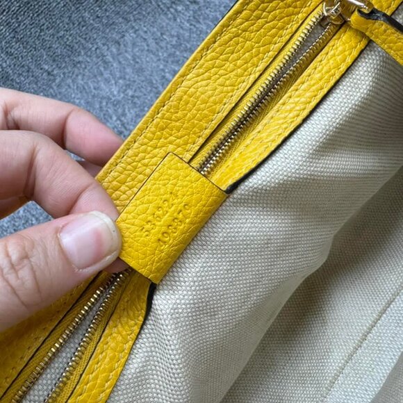 Gucci Soho Leather Shoulder Bag 650-041025 - Picture 13 of 14